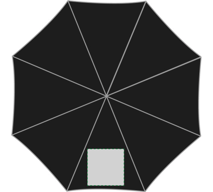 Polyester (190T) paraplu